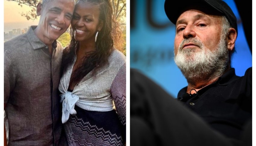 Michelle Obama says she and Barack were scheduled to meet Rob and Michele Reiner on night of killing