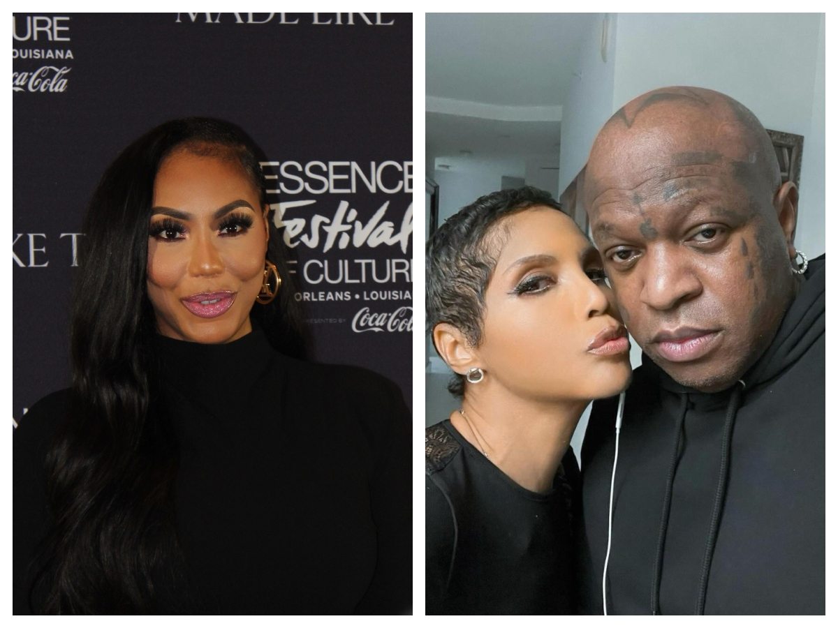 Tamar Braxton addresses rumors about an affair with her sister Toni Braxton’s husband, Birdman