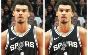 WATCH: Victor Wembanyama gets emotional in postgame interview after grandmother’s death