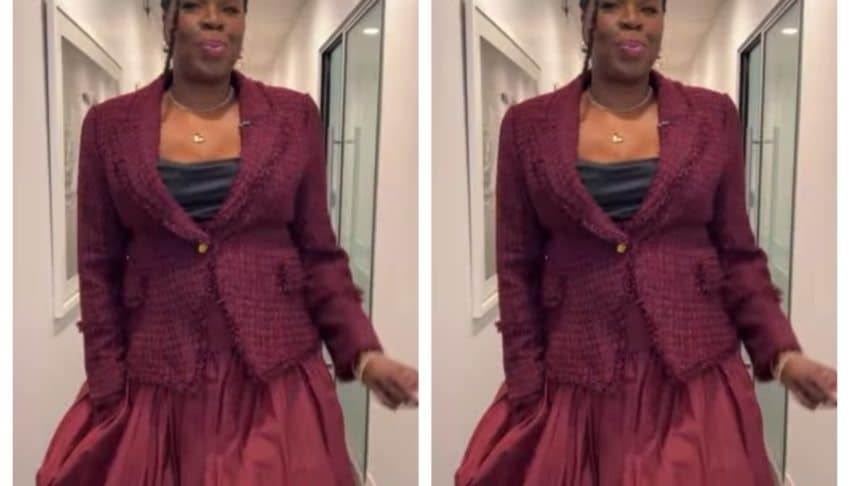 Actress Leslie Jones hopes Democrats will retake Congress and arrest ICE agents