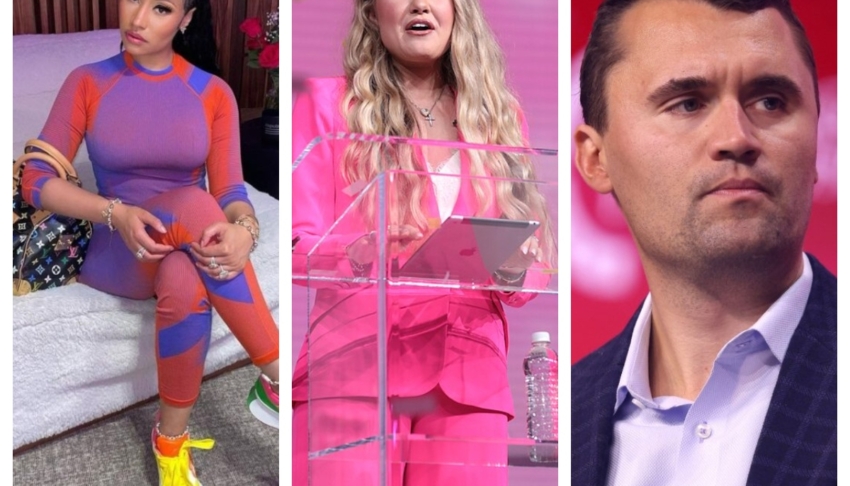 Nicki Minaj refers to JD Vance as an ‘assassin’ during sit-down with Charlie Kirk’s widow