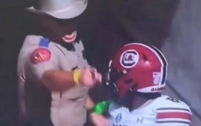 Gamecock player files criminal complaint against Texas A&M gameday trooper who bumped into him