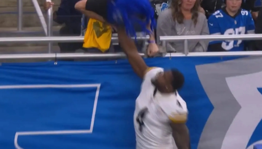 Lions fan discloses what he told DK Metcalf before he threw a punch at him