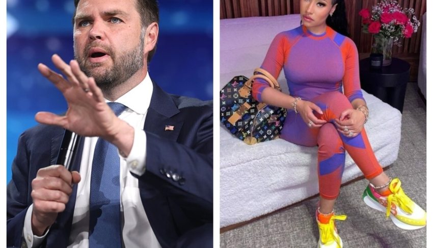 JD Vance responds after Nicki Minaj refers to him as ‘The Assassin’ 