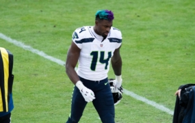 DK Metcalf’s two-game suspension upheld, has $45M in guarantees voided