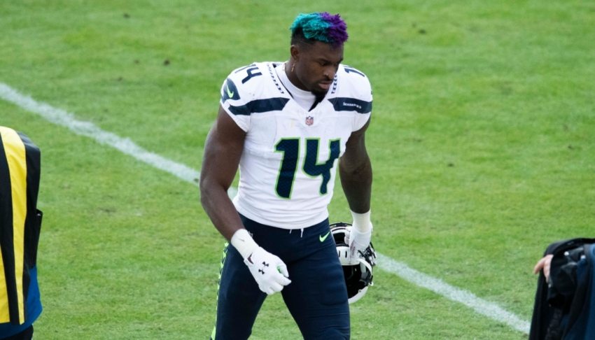 DK Metcalf’s two-game suspension upheld, has $45M in guarantees voided