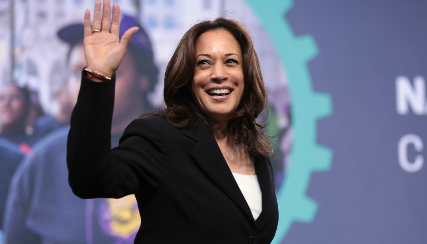 Kamala Harris gives relationship advice and explains why she doesn’t ‘aspire to be humble’