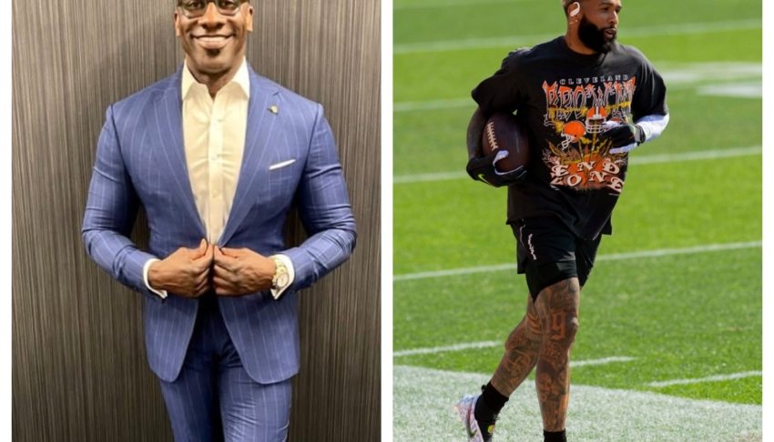 Shannon Sharpe touches on Odell Beckham Jr.’s claim that a $100M contract can’t last forever