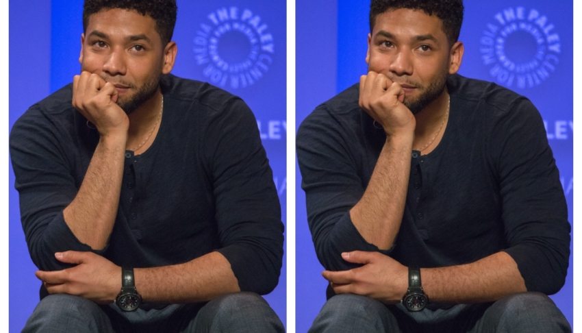 Jussie Smollett reacts to people disputing his ‘hate crime’ claims