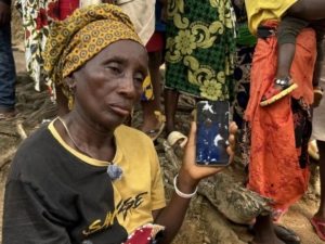 Sierra Leonean village mine