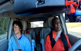 How a Georgia woman found a son in a stranger after one lift 