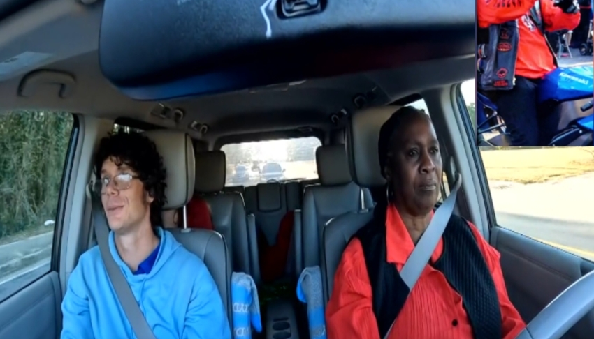 How a Georgia woman found a son in a stranger after one lift 