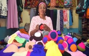 This Kenyan mom fights cancer stigma with knitted breast prostheses after surviving 2 cancer diagnoses