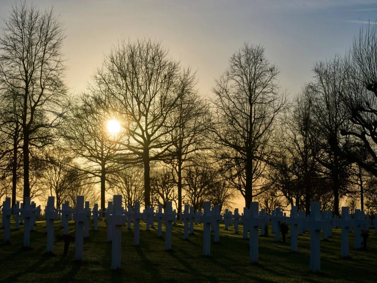 Dutch officials and families are protesting after a U.S. war cemetery in the Netherlands removed panels honoring Black WWII soldiers.