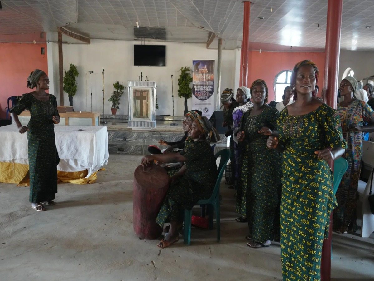 Christian women in Nigeria