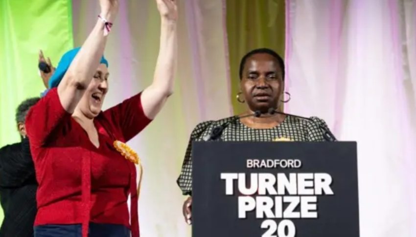 Learning disabled artist Nnena Kalu wins ‘historic’ Turner Prize