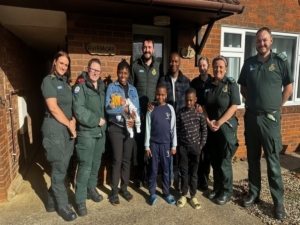 Nwadimma Chioma Okorie and first responders