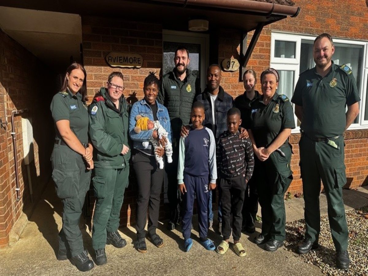 Nwadimma Chioma Okorie and first responders