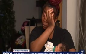 Detroit: Teen who was unaware of her pregnancy gives birth and blames it on stranger 