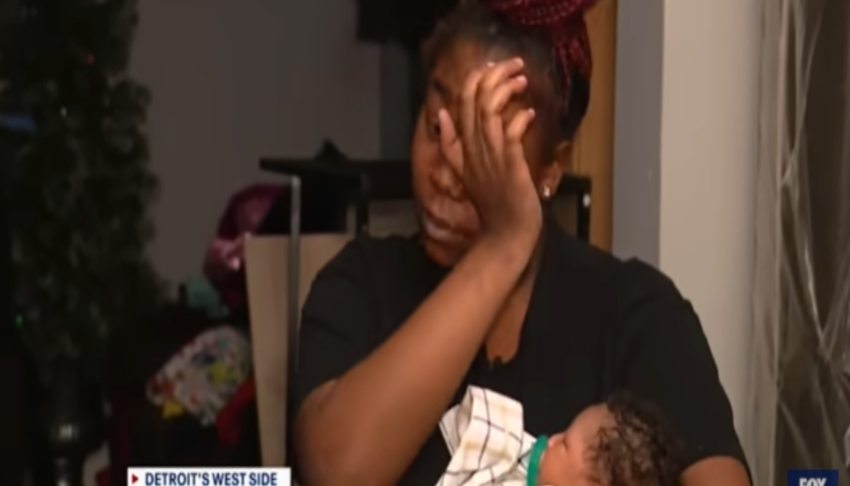 Detroit: Teen who was unaware of her pregnancy gives birth and blames it on stranger 