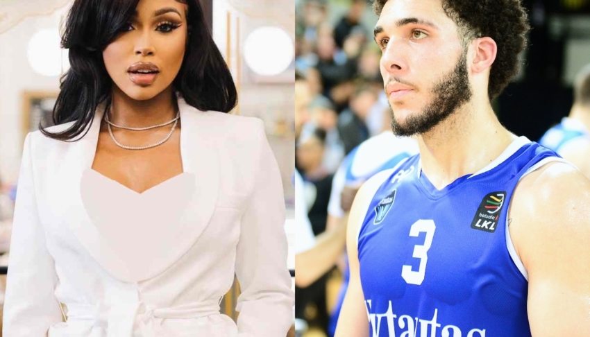 Rashida Nicole says LiAngelo Ball has still not made time to see their newborn daughter