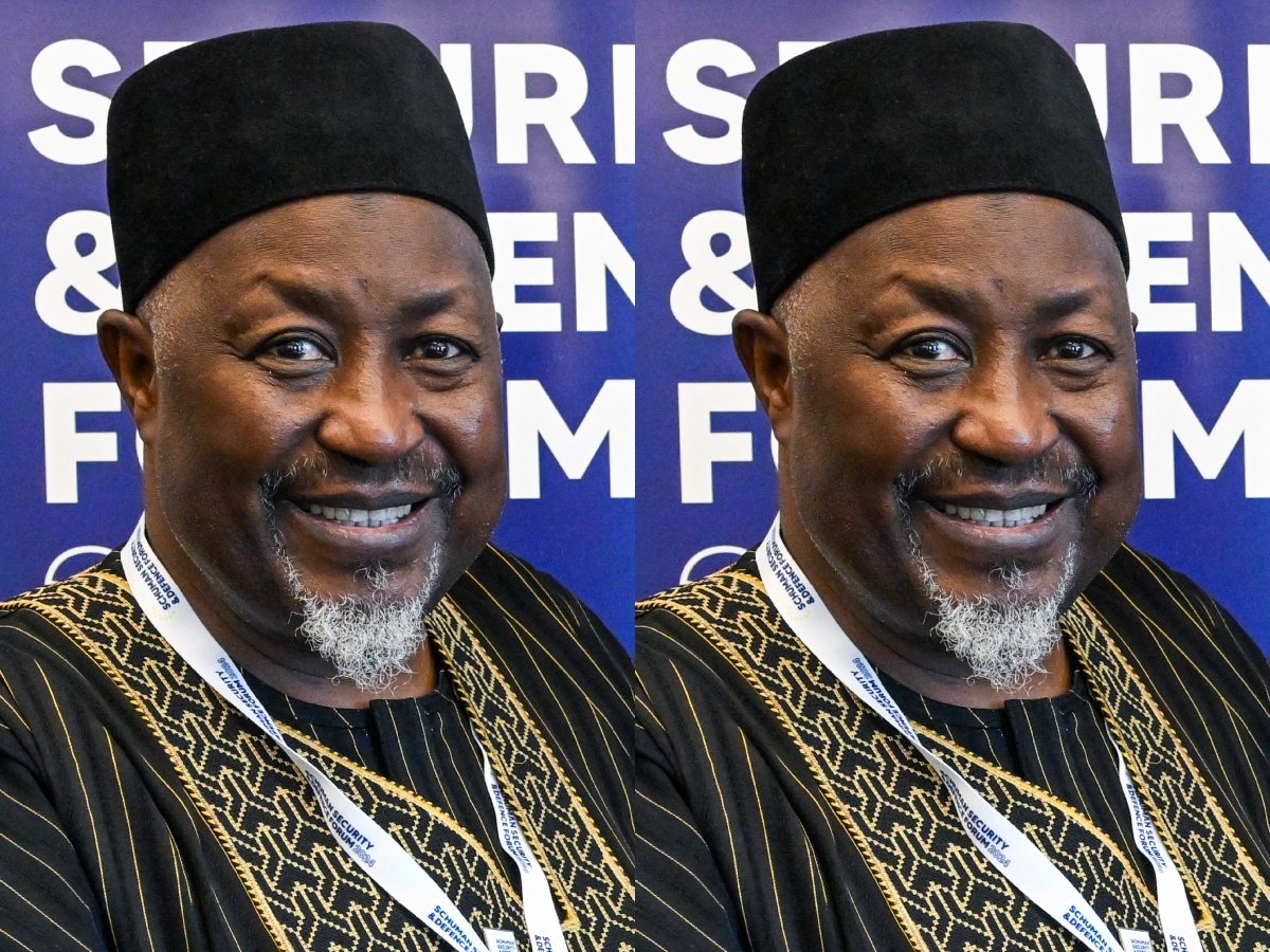 Photo_ Nigeria Defence Minister Mohammed Badaru Abubakar