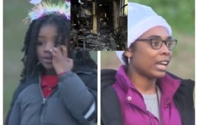 5-year-old boy saves family from fire that completely tore down their home