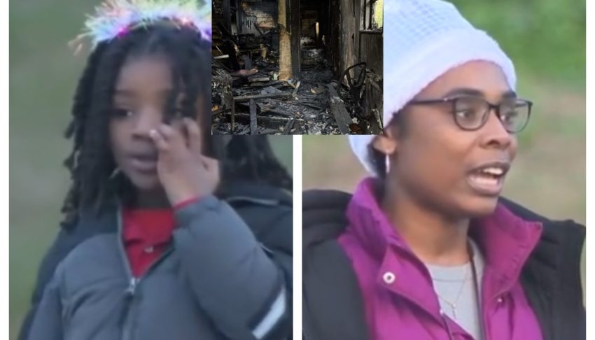 5-year-old boy saves family from fire that completely tore down their home