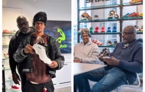 Shaquille O’Neal taps his son Shareef for Shaq Brand: “Dad, let me create something”