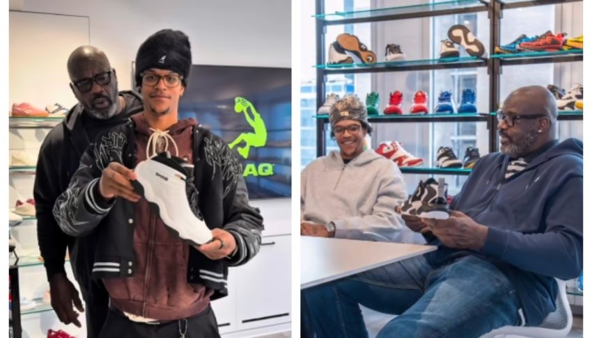 Shaquille O’Neal taps his son Shareef for Shaq Brand: “Dad, let me create something”