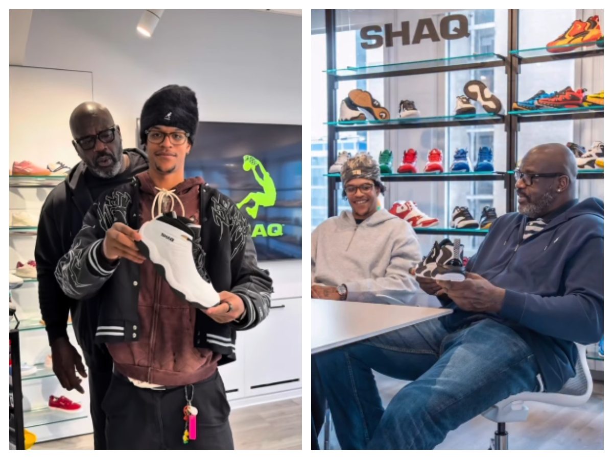 Shaquille O’Neal taps his son Shareef for Shaq Brand: “Dad, let me create something”