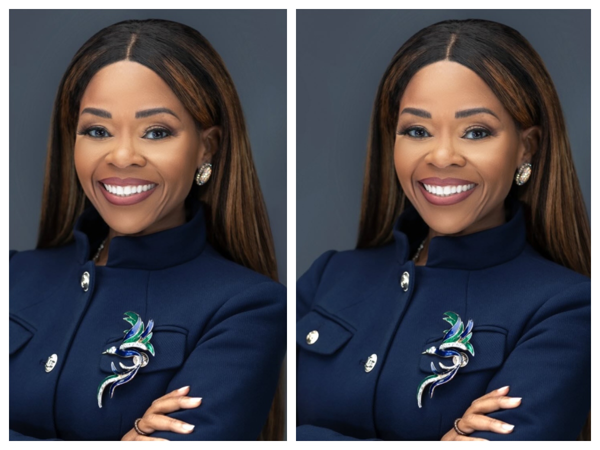 U.S. Rep (Florida Congresswoman) Sheila Cherfilus-McCormick