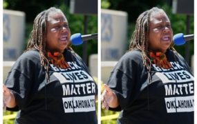Black Lives Matter organizer in Oklahoma indicted over alleged misuse of bail fund donations