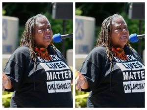 Tashella Sheri Amore Dickerson, Oklahoma City’s Black Lives Matter
