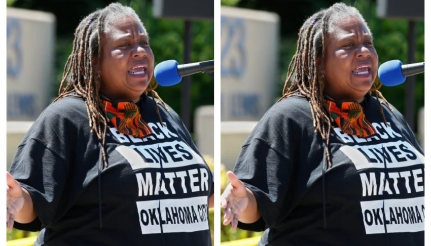 Black Lives Matter organizer in Oklahoma indicted over alleged misuse of bail fund donations