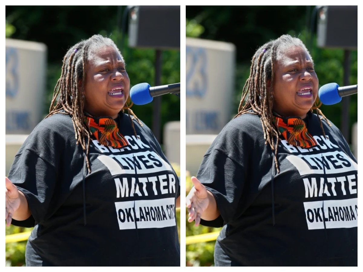 Tashella Sheri Amore Dickerson, Oklahoma City’s Black Lives Matter