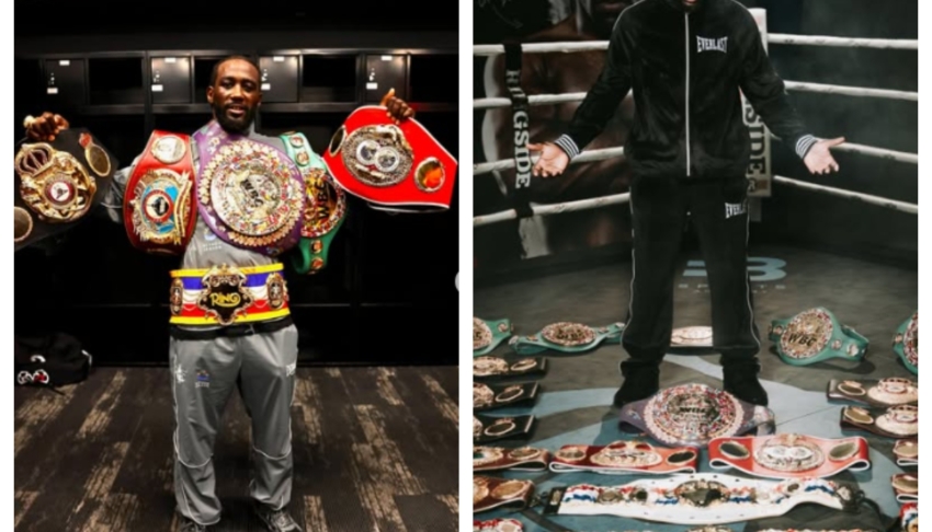 Terence Crawford says there’s ‘nothing else left to prove’ as he announces retirement from boxing