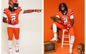 Double-platinum rapper Toosii announces he will play football at Syracuse: “I’m coming home”