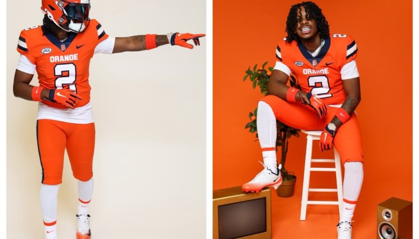 Double-platinum rapper Toosii announces he will play football at Syracuse: “I’m coming home”