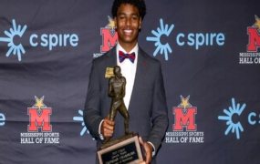 Meet the outstanding Ole Miss quarterback who took home the prestigious 2025 Conerly Trophy