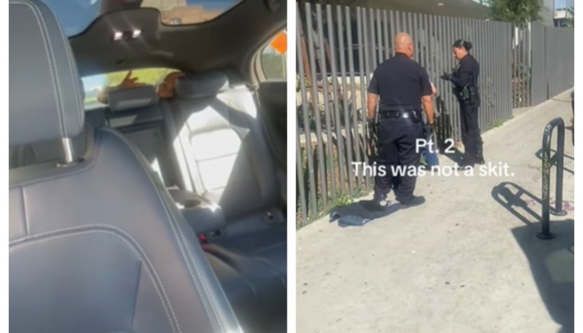 Mom shocked after finding man in the trunk of a driverless taxi she ordered for her daughter