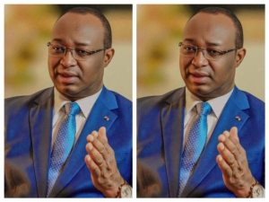 Central African Republic politician, Anicet Georges Dologuélé