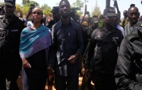 Wife of Ugandan opposition leader Bobi Wine recounts assault during late-night raid
