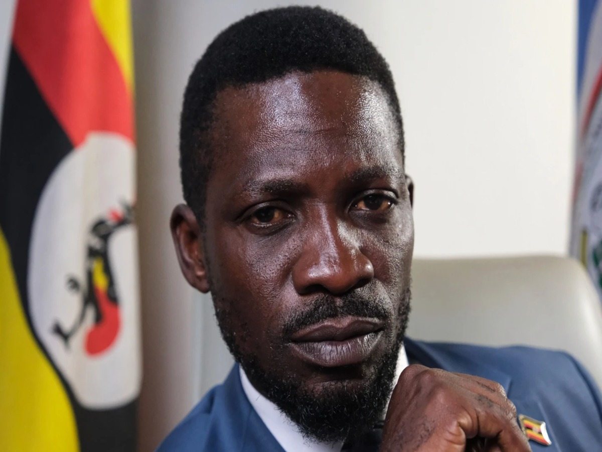Uganda opposition leader Bobi Wine