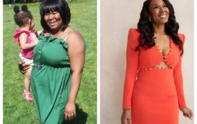 Mom of 4 loses 100 lbs for her children’s sake after losing her own mother to cancer