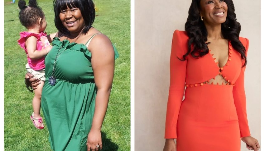 Mom of 4 loses 100 lbs for her children’s sake after losing her own mother to cancer