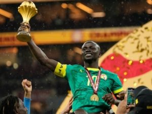Sadio Mane at AFCON 2025