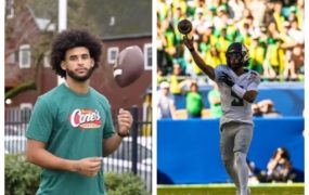 Dante Moore: The 12th wealthiest college player, refuses to join the NFL to remain in college