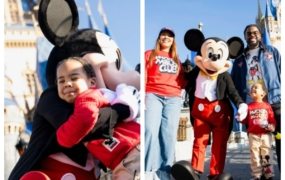 Toddler goes viral for emotional reunion after meeting his favorite Disney character 
