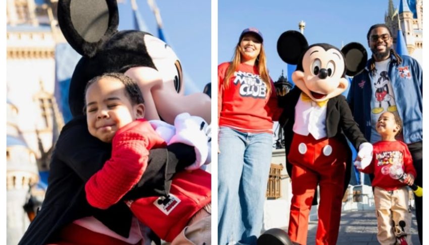 Toddler goes viral for emotional reunion after meeting his favorite Disney character 
